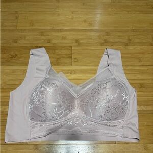 Lace Bralette - Soft Pink